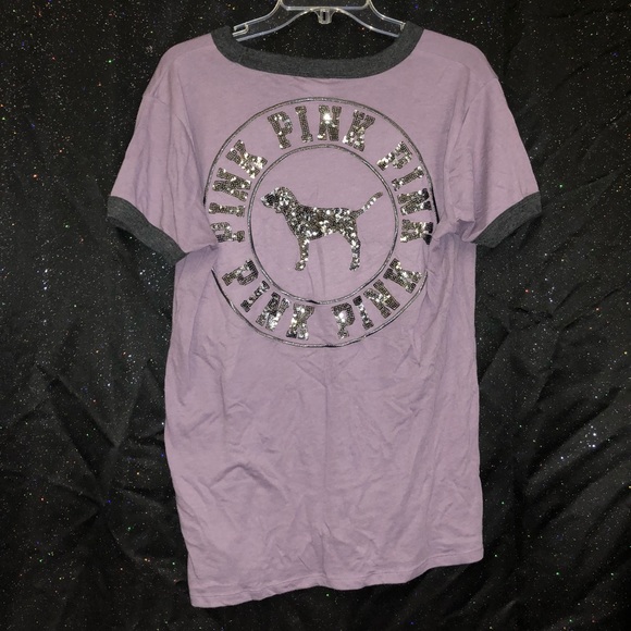 VS PINK Bling Ringer Tee - Picture 2 of 2